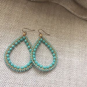 Turquoise earrings